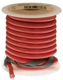 Primary Wire 12 Ga Red 15 Ft