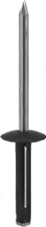 Chrysler Spec. Rivet 5/32 DIA 3/64-1/4 Grip Alum 25 pcs. (6036148-AA, KT13527)