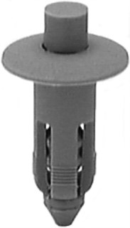 GM Door Trim Retainer 12mm HD dia 14mm stm 25 pcs