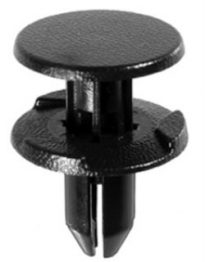 Nissan Push-Type Retainer Black Nylon (66820-AX020) 15 pcs.