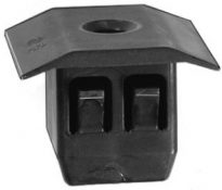 Ford Headlight Grommet Black Nylon 15 pcs.