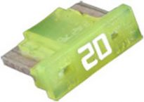 Low Profile Mini Fuses 20 amp 5 pcs.