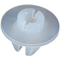 Toyota Headlight Mounting Nylon Nut 25 pcs.