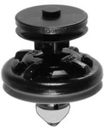 Volkswagen Push-Type Retainer With Sealer 15 pcs.