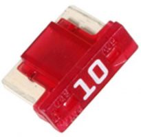 Low Profile Mini Fuses 10 amp 5 pcs.