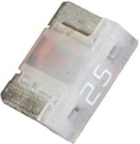 Low Profile Mini Fuses 25 amp 5 pcs.