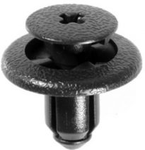 Front Bumper, Fender, Windshield Washer & Rocker Moulding Push-Type Retainer 25 pcs.