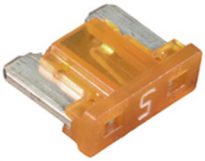 Low Profile Mini Fuses 5 amp 5 pcs.