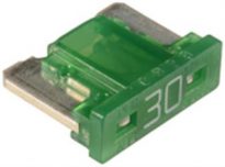 Low Profile Mini Fuses 30 amp 5 pcs.