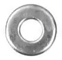 1/4″ x 1-1/4″ Fender Washer 100 pcs.