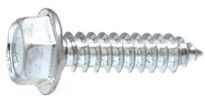 5/16 X 3/4 Ind. Hex Washer Head Tap Screw Zinc 100 pcs/