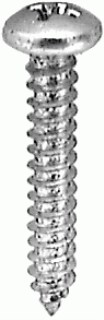 5/16 X 1 1/2 Indented Hex Head Tap Screw Zinc 100 pcs.