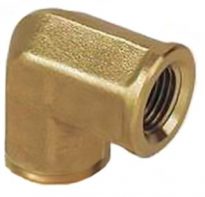 Brass Pipe Elbow 3/8″ Int Thread 3/8″ Ext Thread 5 pcs.
