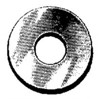 SAE Flat Washer 3/4 Bolt Size 13/16 I.D. 1-1/2 O.D. 100 pcs.