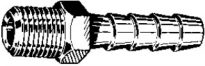 HOSE BARB TO TAPER FEMALE PIPE 1/4 I.D. 1/4 THRD