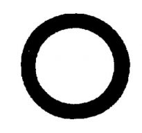 O-Rings 5/16 Inner Dia. 7/16 Outer Dia. 50 pcs.