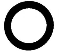 O-Rings 1/2 Inner Dia. 11/16 Outer Dia. 50 pcs.