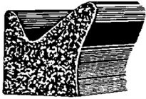 WEATHERSTRIPPING 50′ LENGTHS BULK 50′