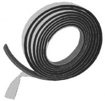 1″ x 5/32″ Weather Strip