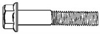 1/4″ x 1/2″ Hex HD Cap Screw