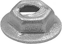 THREAD CUTTING NUT 5/32 STUD SIZE 100 pcs.