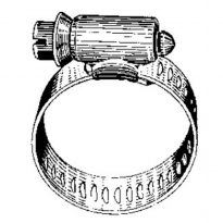 #104 Hose Clamp 10 pcs.