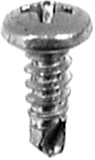 #8 x 1/2″ Phillips Pan Head Teks Tapping Screws 100 pcs.