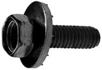 5/16-18 X 1 HEX SEMS BELLVILLE WA.HD.  100 pcs.