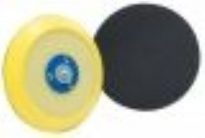 DA grip backing plate with 5/16″ x 24 threads and flex edge