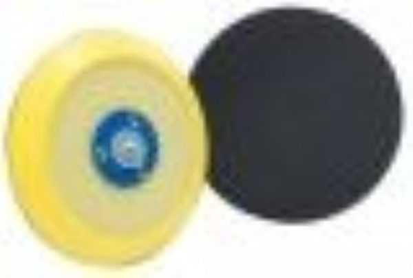 DA grip backing plate with 5/16″ x 24 threads and flex edge