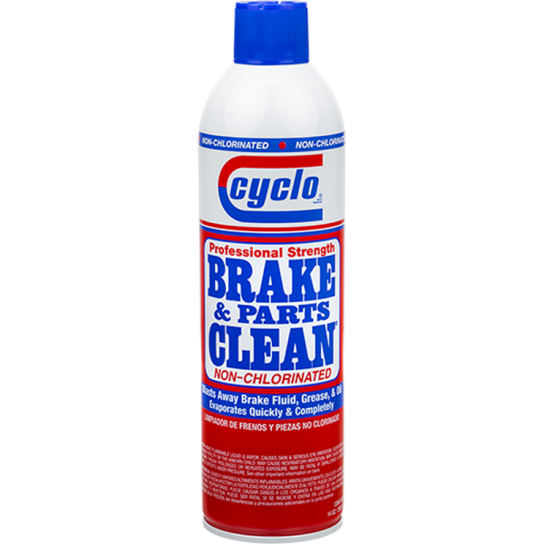 Cyclo Brake and Parts Cleaner Aerosol 14 oz. Non-Chlorinated