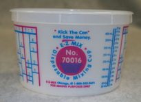 Mixing Cups 16oz. 100 pcs.
