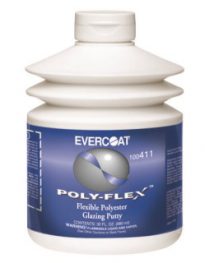 Poly-Flex Polyester Glazing Putty 30 oz.