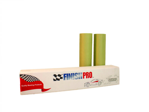 1 Log 12″ x 600′ Green Machine Finish Masking Paper