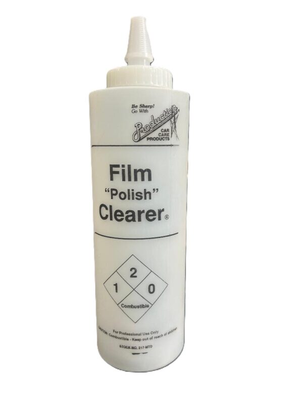 MT Wax Bottle – Film Clearer Polish MSDS with Lid