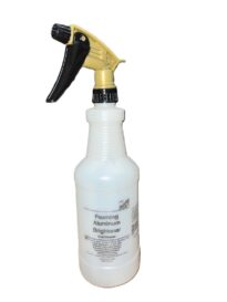 MT Spray Bottle – Foaming Aluminum MSDS with Trigger