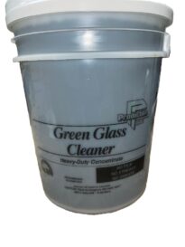 Heavy-Duty Green Glass Cleaner 5 Gallon