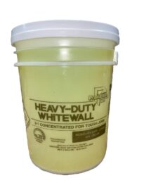 Heavy Duty Whitewall Cleaner 5 Gallon