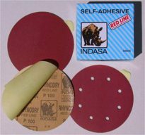 80 Grit 6″ Redline Stick-it 100 pcs.