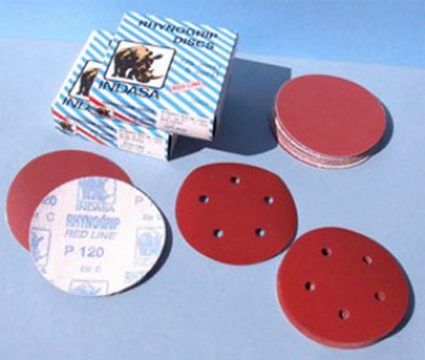 6″ Red Line Hook-it 80 Grit
