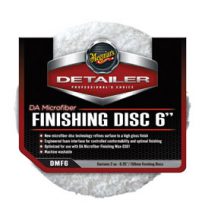 6″ DA Finish Pad 2 pk Black