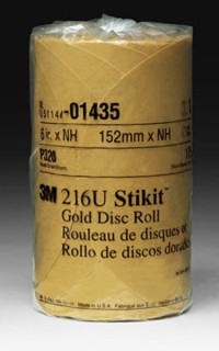 320 Grit Gold Stick-it