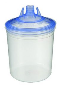 Large Lids Liners w/ Filter Waterbased 32oz