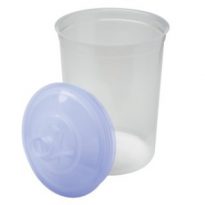LG LIDS LINERS 125 MIC FULL DIAMETER