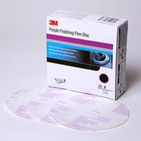 6″ 600 Grit  Hook-it Film Purple 50 pcs.