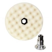 6″ Perfect-It White Foam Compounding Pad