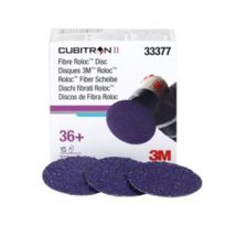 Cubitron II 36 Grit 2″ Roloc 15 pcs.