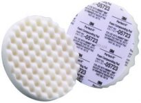 3M White Foam Pads 2PK