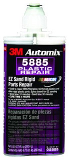 EZ Sand Rigid Part Repair