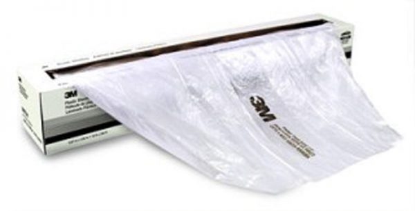 16 x 350 Plastic Sheeting
